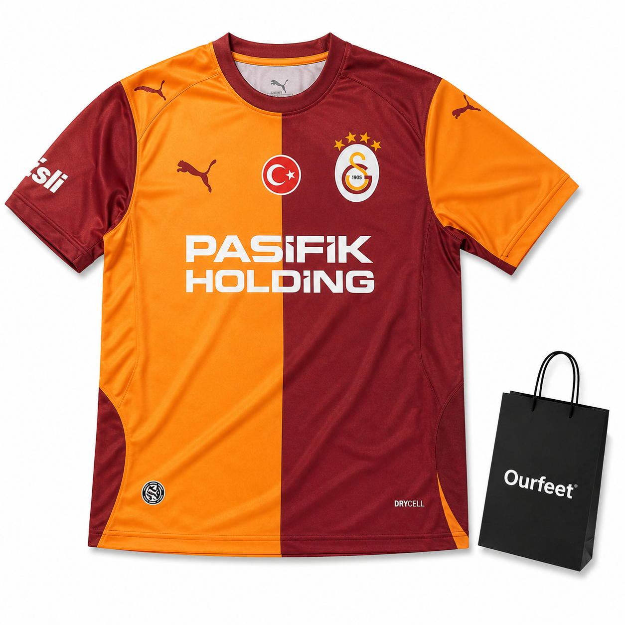 Camiseta Galatasaray SK, 2026/27 Fútbol