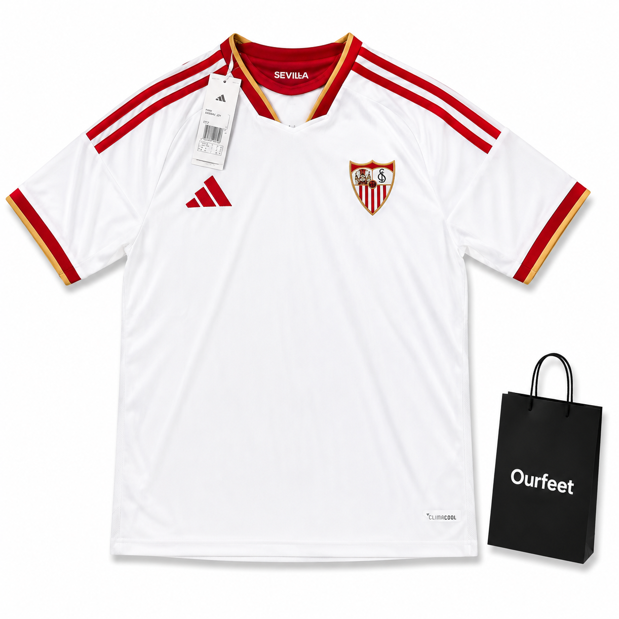 Camiseta Sevilla 2026/27 Fútbol