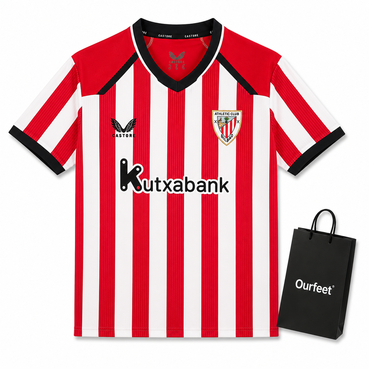 Camiseta Bilbao 2026/27 Fútbol
