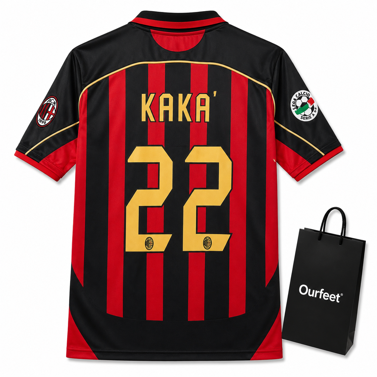 Camiseta AC Milan Kaká 22 2026/27 Fútbol