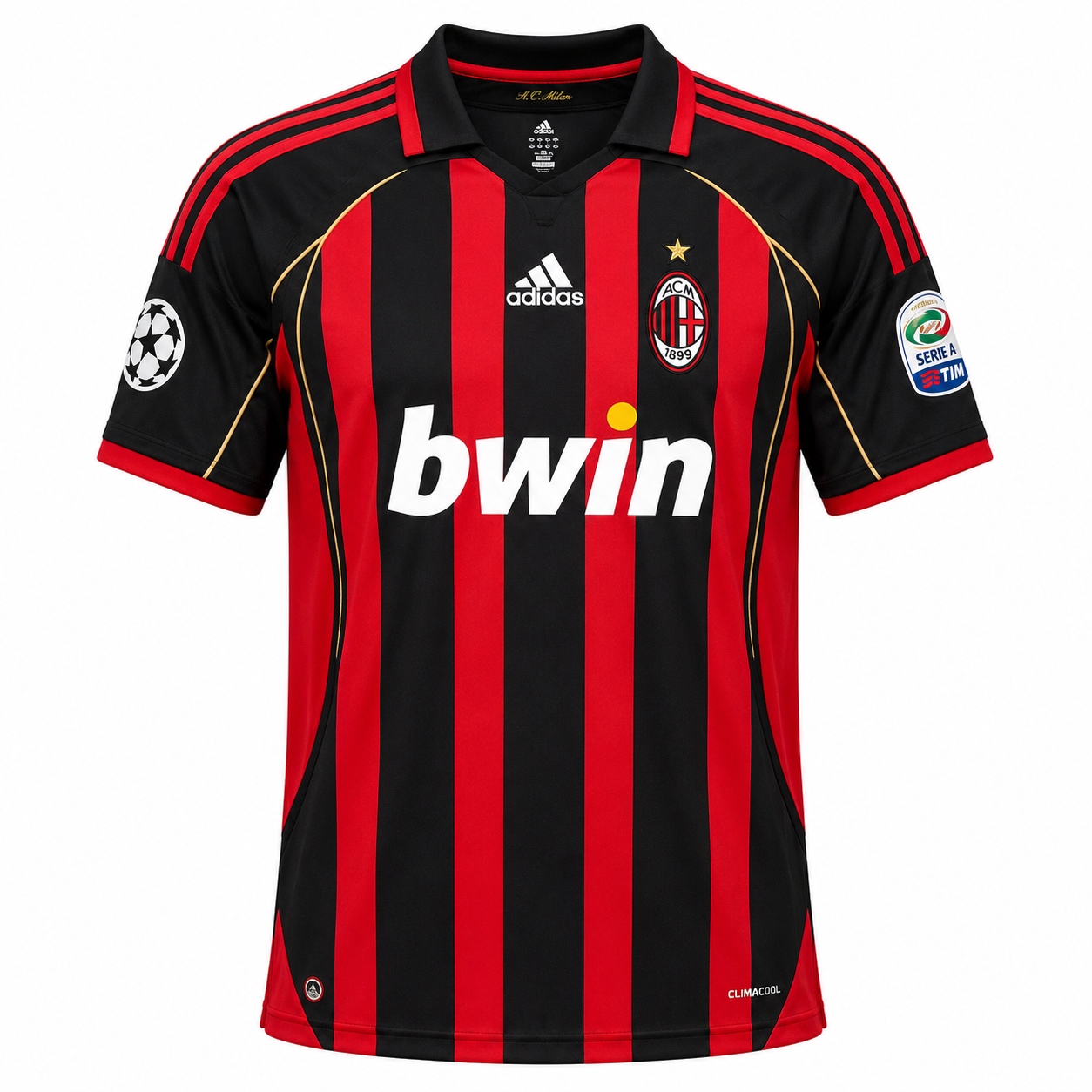 Camiseta AC Milan Kaká 22 2026/27 Fútbol - Imagen 2