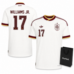Camiseta Mundial España Williams Jr. 17 2026/27 Fútbol