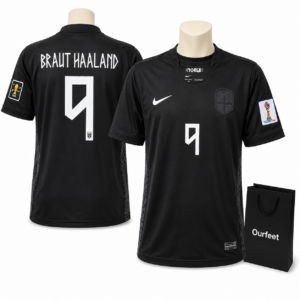 Camiseta Noruega Erling Haaland 9 Fútbol