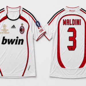 Camiseta Retro AC Milan Paolo Maldini 3 2006-2007