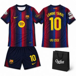 EQUIPACIÓN Barça Lamine Yamal 10 Fútbol NIÑO 2025/26