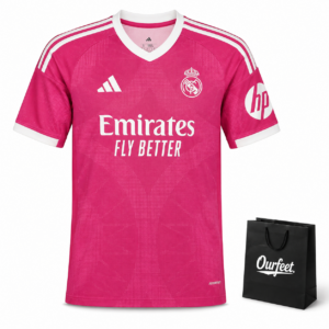 Camiseta Real Madrid 2020/21 Fútbol segunda equipación (rosa)
