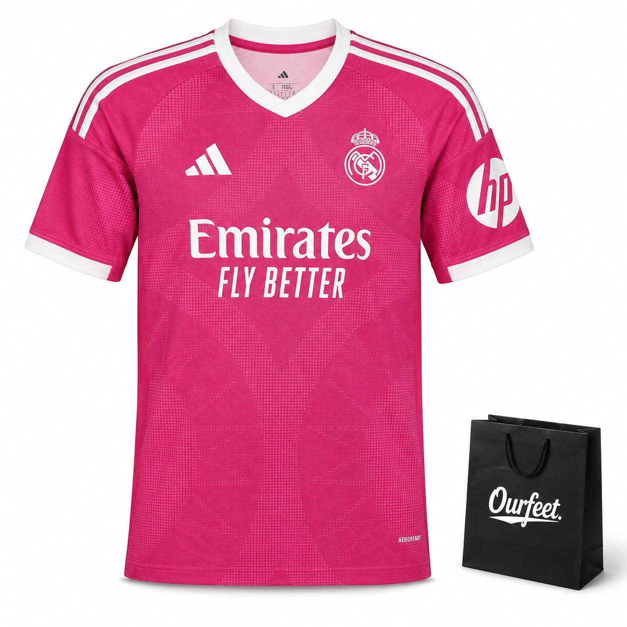 Camiseta Real Madrid 2020/21 Fútbol segunda equipación (rosa)