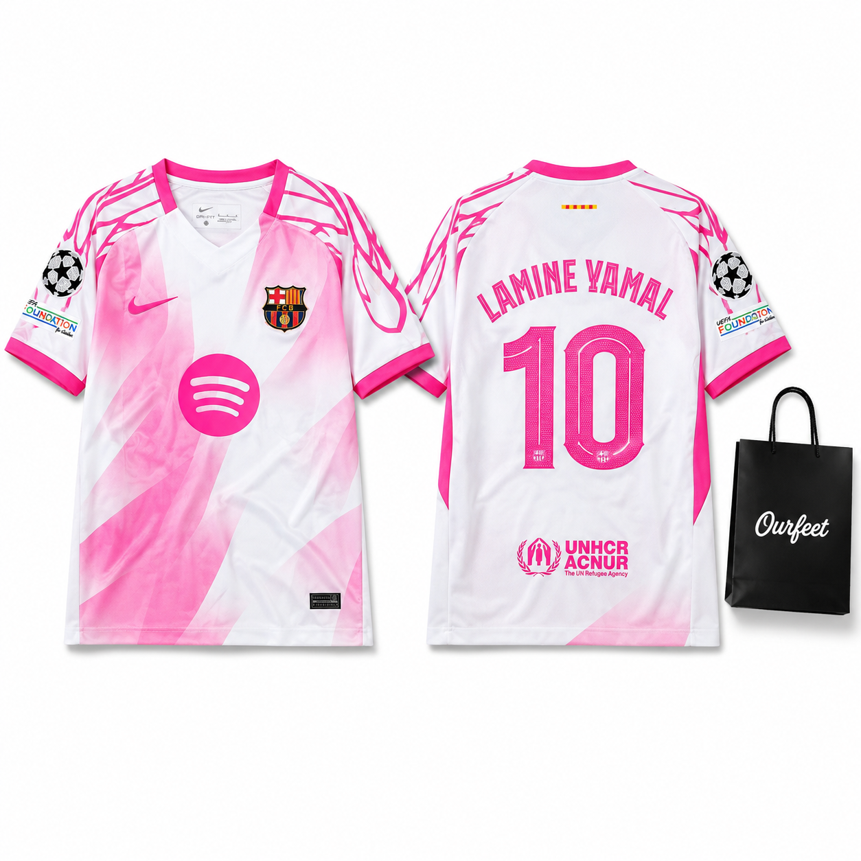 Camiseta FC Barcelona Barça Lamine Yamal 10 2025/26 Fútbol