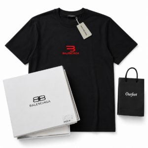 Camiseta Balenciaga Calidad Superior En Caja