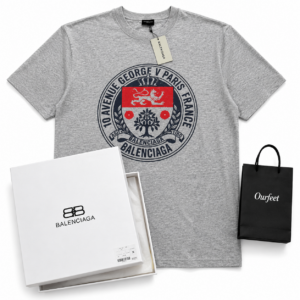 Camiseta Balenciaga Calidad Superior En Caja