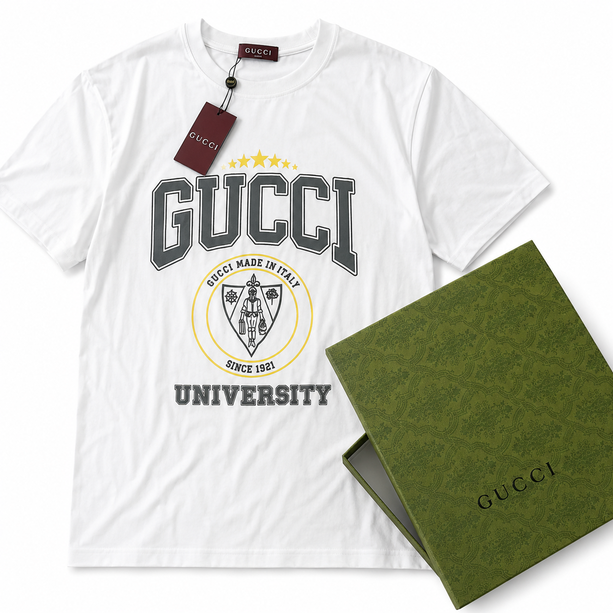 Camiseta Gucci Calidad Superior En Caja