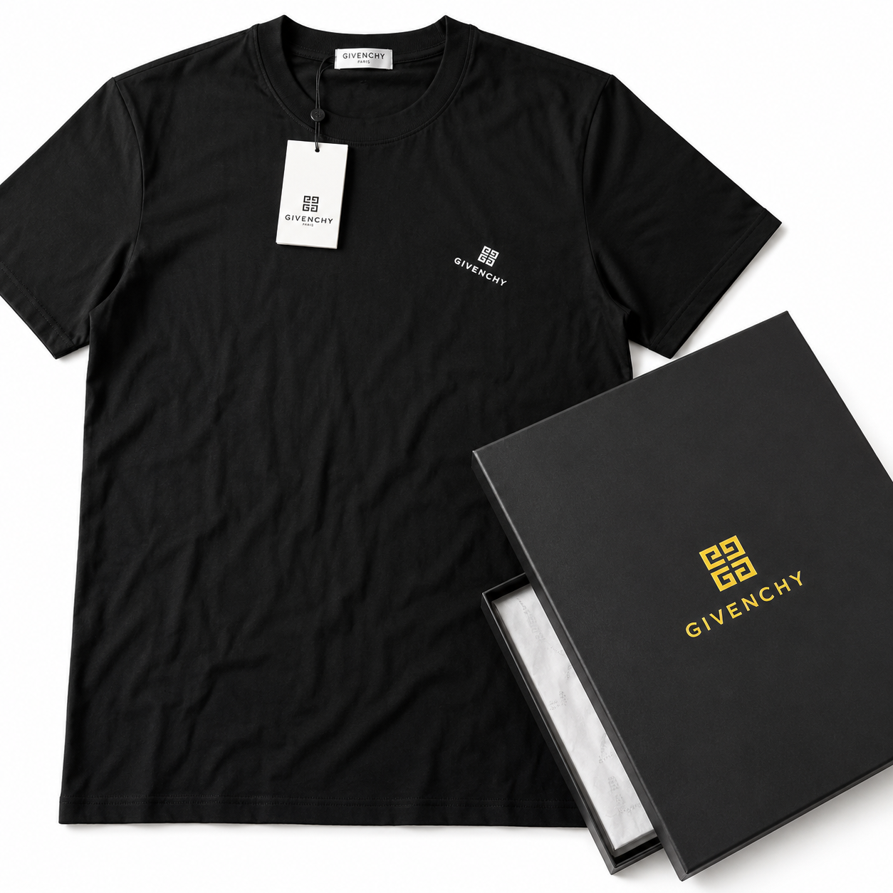Camiseta Givenchy Calidad Superior En Caja