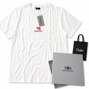 Camiseta Balenciaga Calidad Superior En Caja