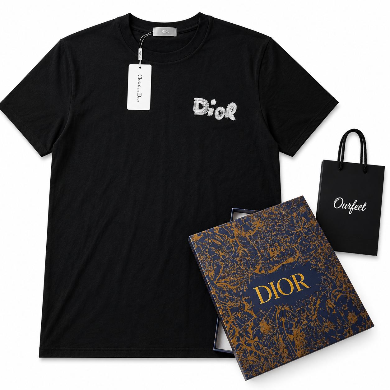 Camiseta Dior Calidad Superior En Caja