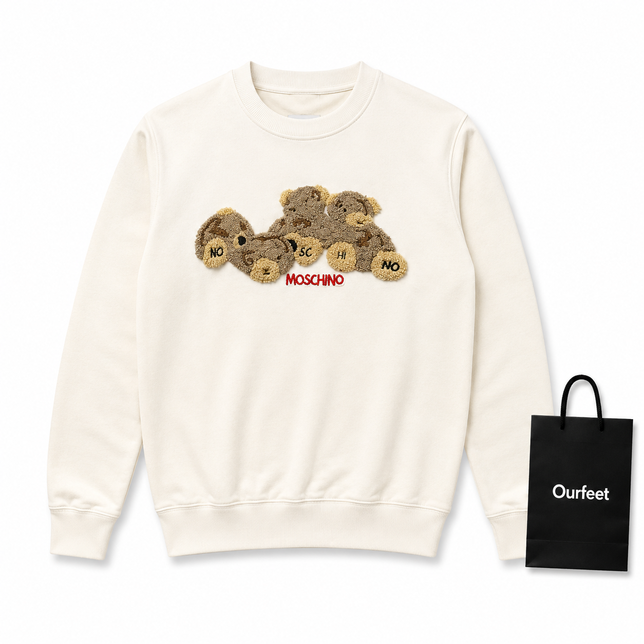 Sudaderas Moschino OFERTA