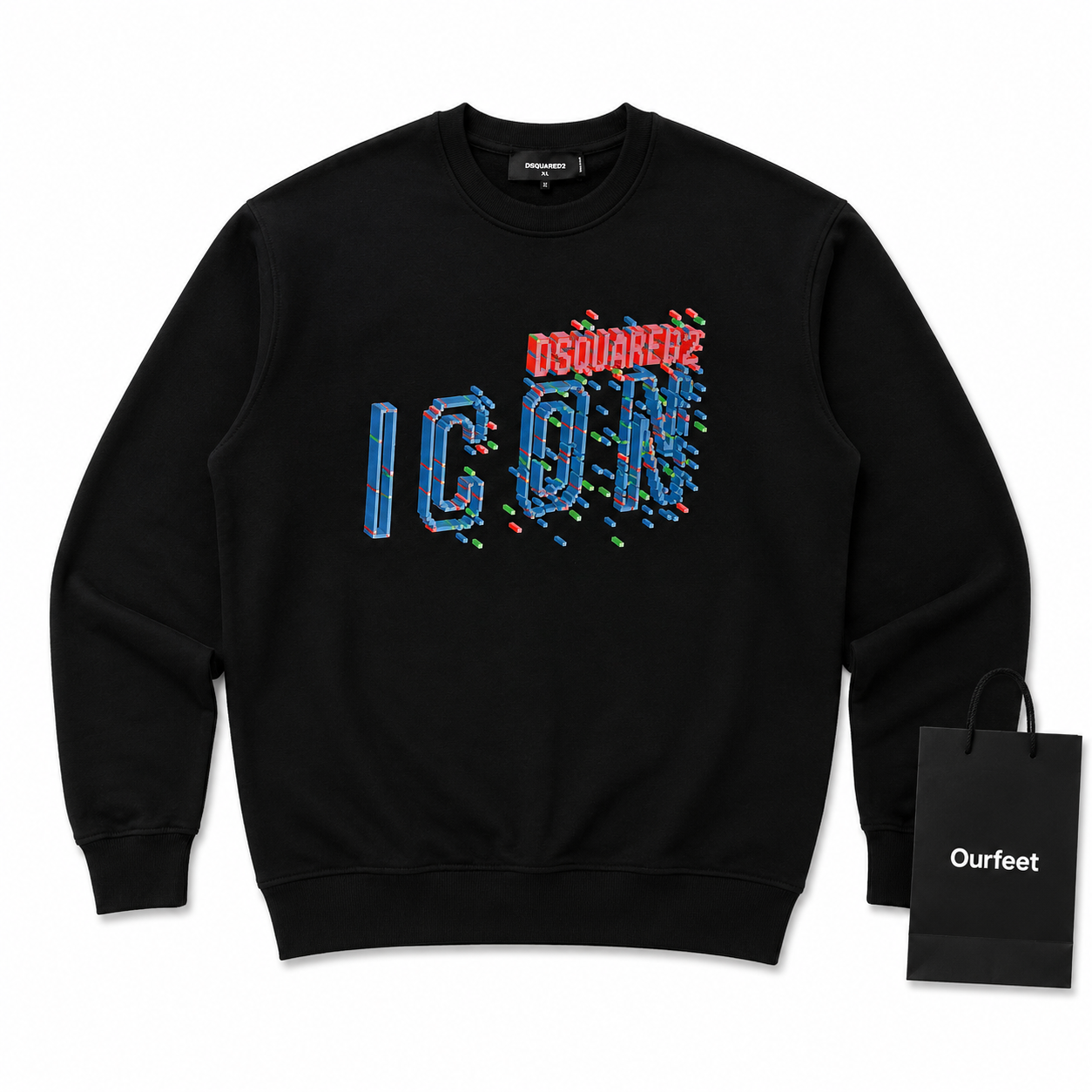 Sudaderas Dsquared2 ICON OFERTA