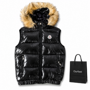 Chaleco Moncler Capucha Pelo