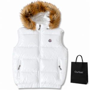 Chaleco Moncler Capucha Pelo