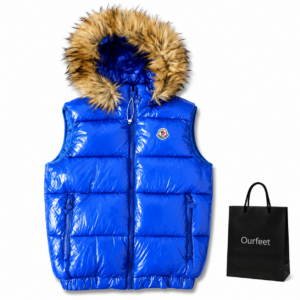 Chaleco Moncler Capucha Pelo