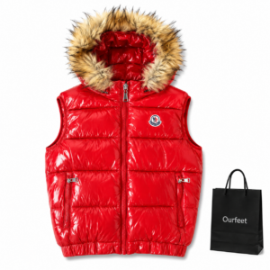 Chaleco Moncler Capucha Pelo