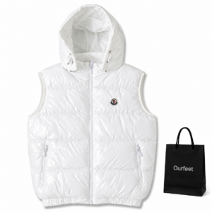 Chaleco Moncler Capucha