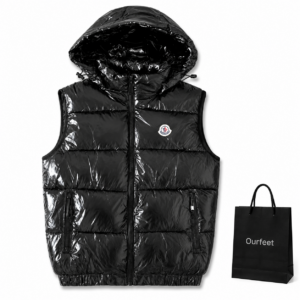 Chaleco Moncler Capucha