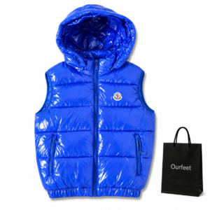 Chaleco Moncler Capucha