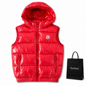 Chaleco Moncler Capucha