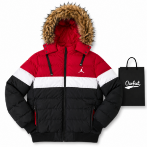 Chaqueta Jordan Capucha Pelo