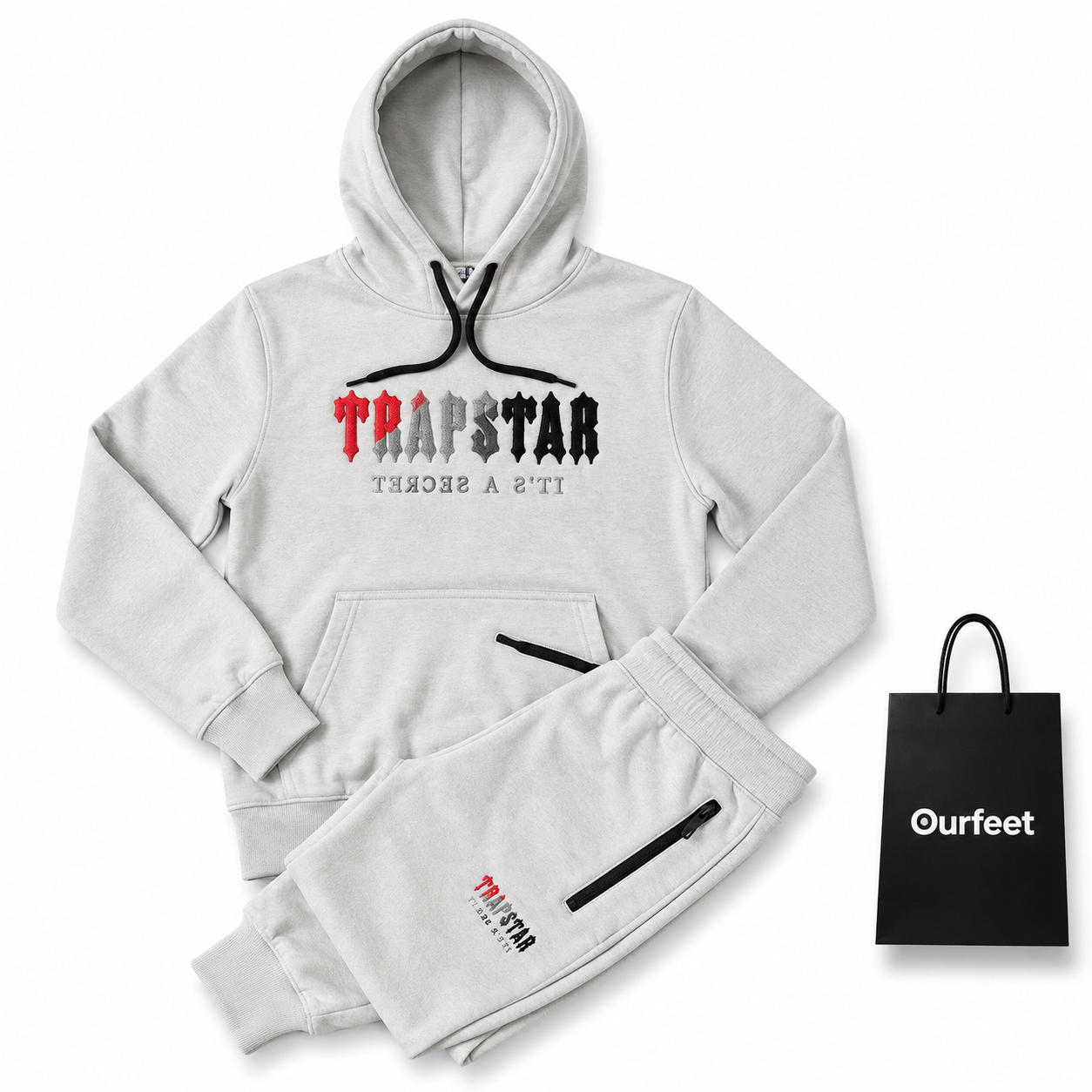 Chándal Trapstar Bolsillo Cremallera
