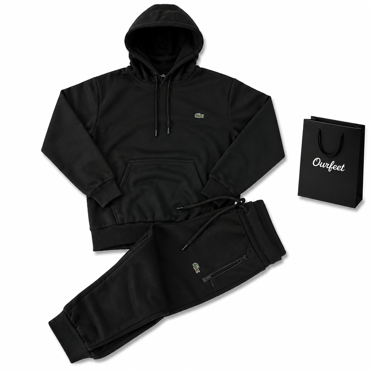 Chándal Lacoste Bolsillo Cremallera