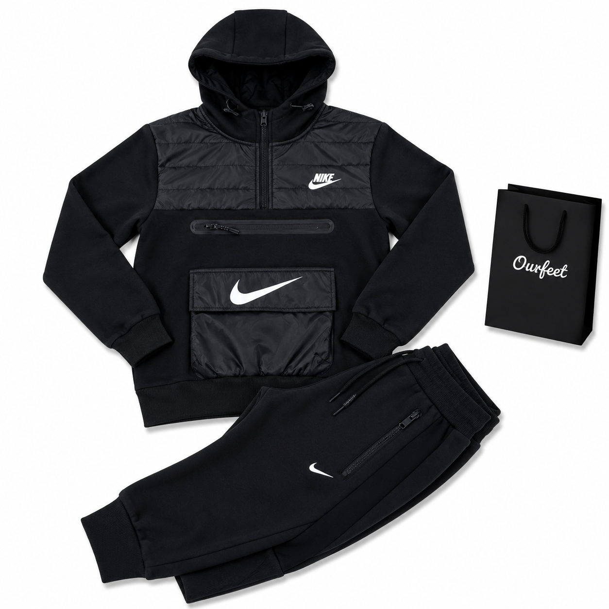 Chándal Nike Bolsillo Central