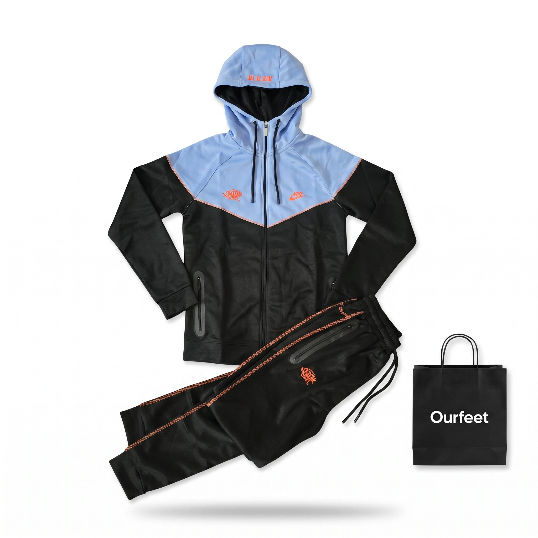 Chándal Nike Tech Freece x Syna World