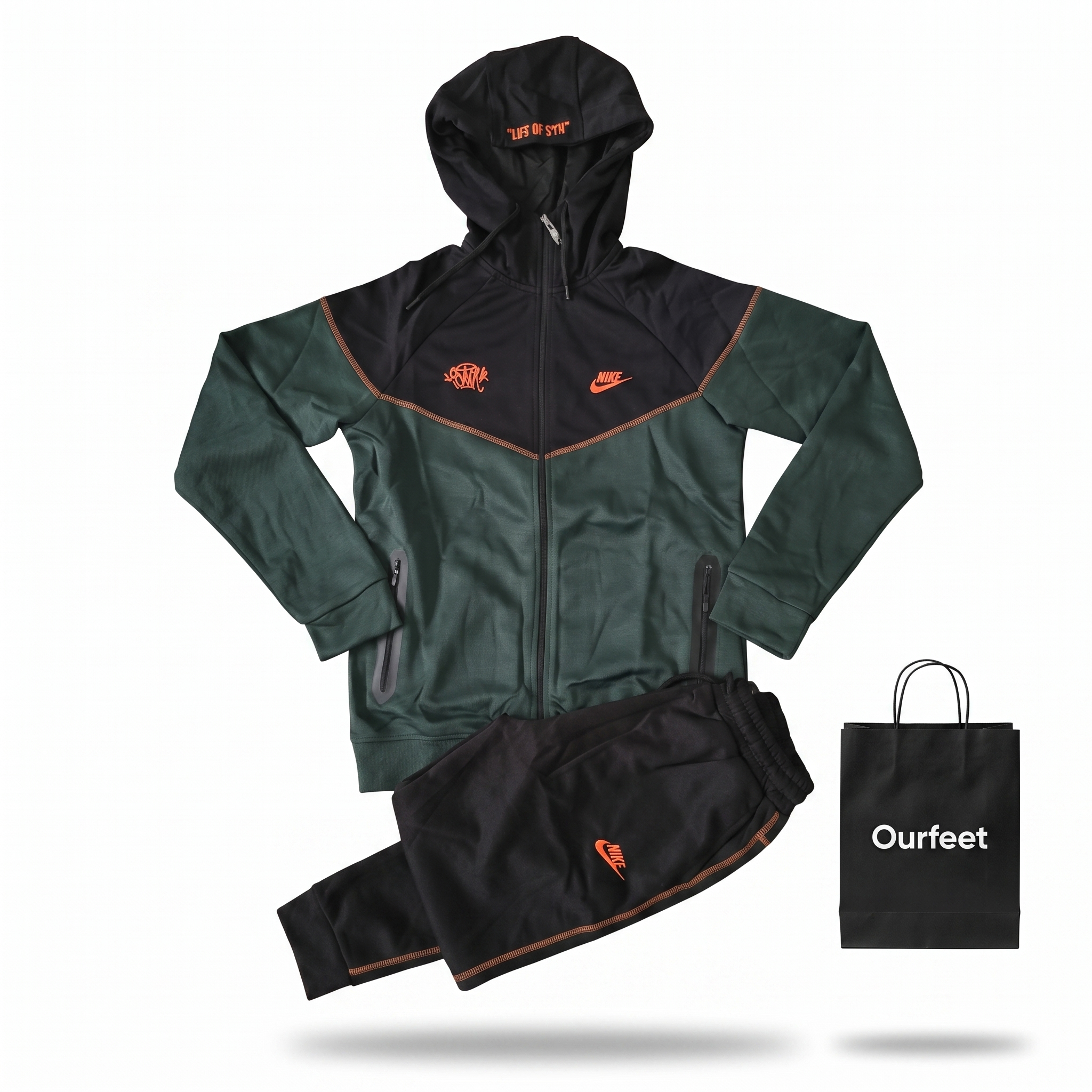 Chándal Nike Tech Freece x Syna World