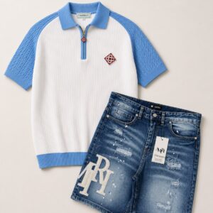 Pantalón Corto Amiri + Polo Casablanca X 65€ OFERTA