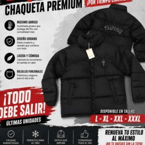 Chaqueta Trapstar x 45€ OFERTA