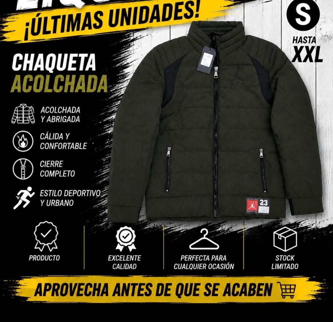 Chaqueta Jordan x 50€ OFERTA