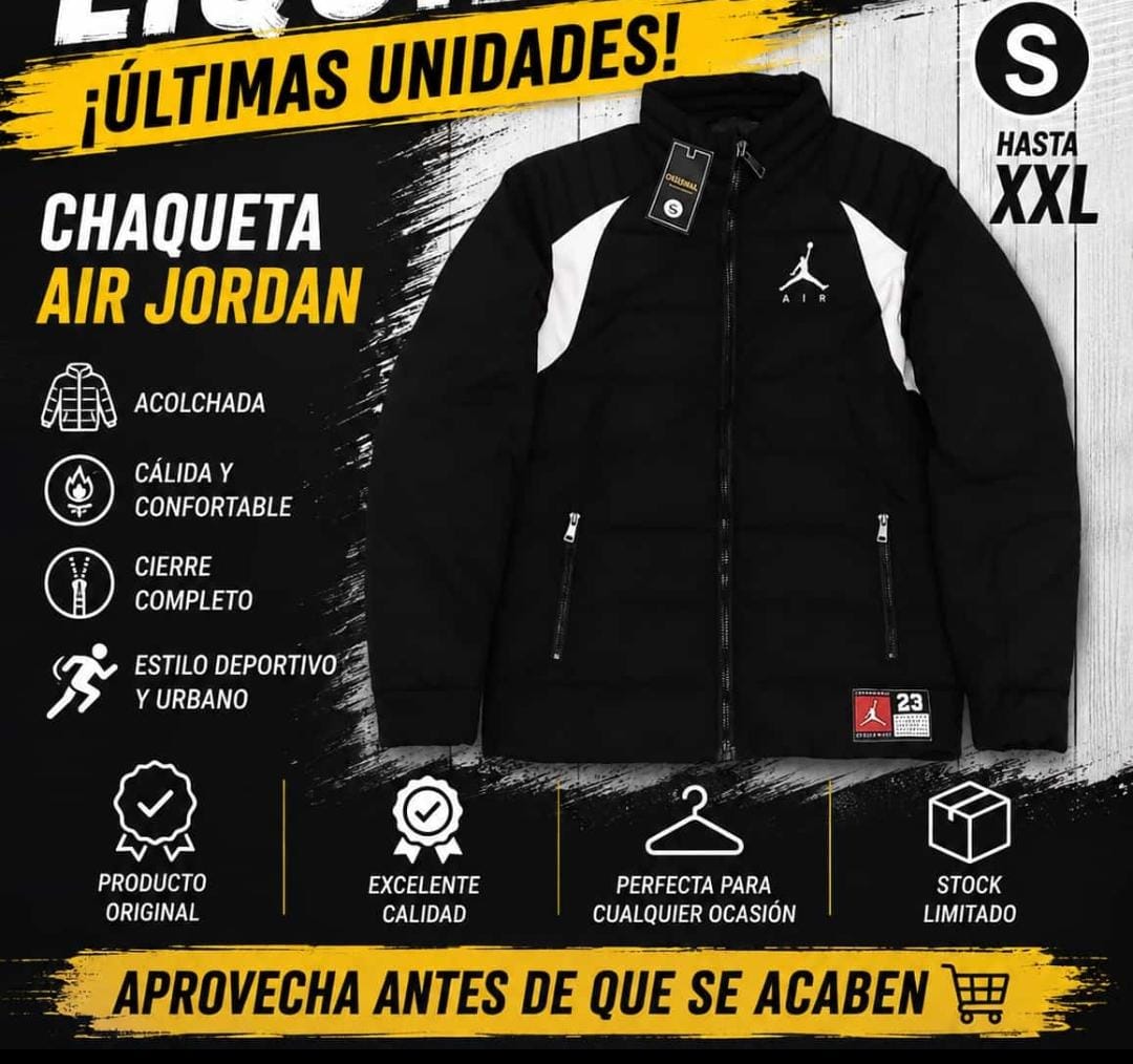 Chaqueta Jordan x 50€ OFERTA