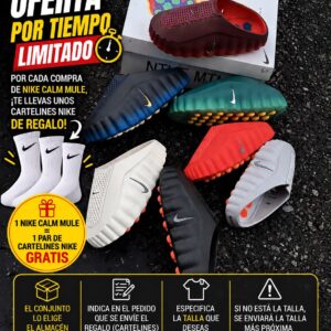 CON LA COMPRA DE UNAS Nike Mind 001 Chanclas UNOS CALCETINES GRATIS x 65€ OFERTA