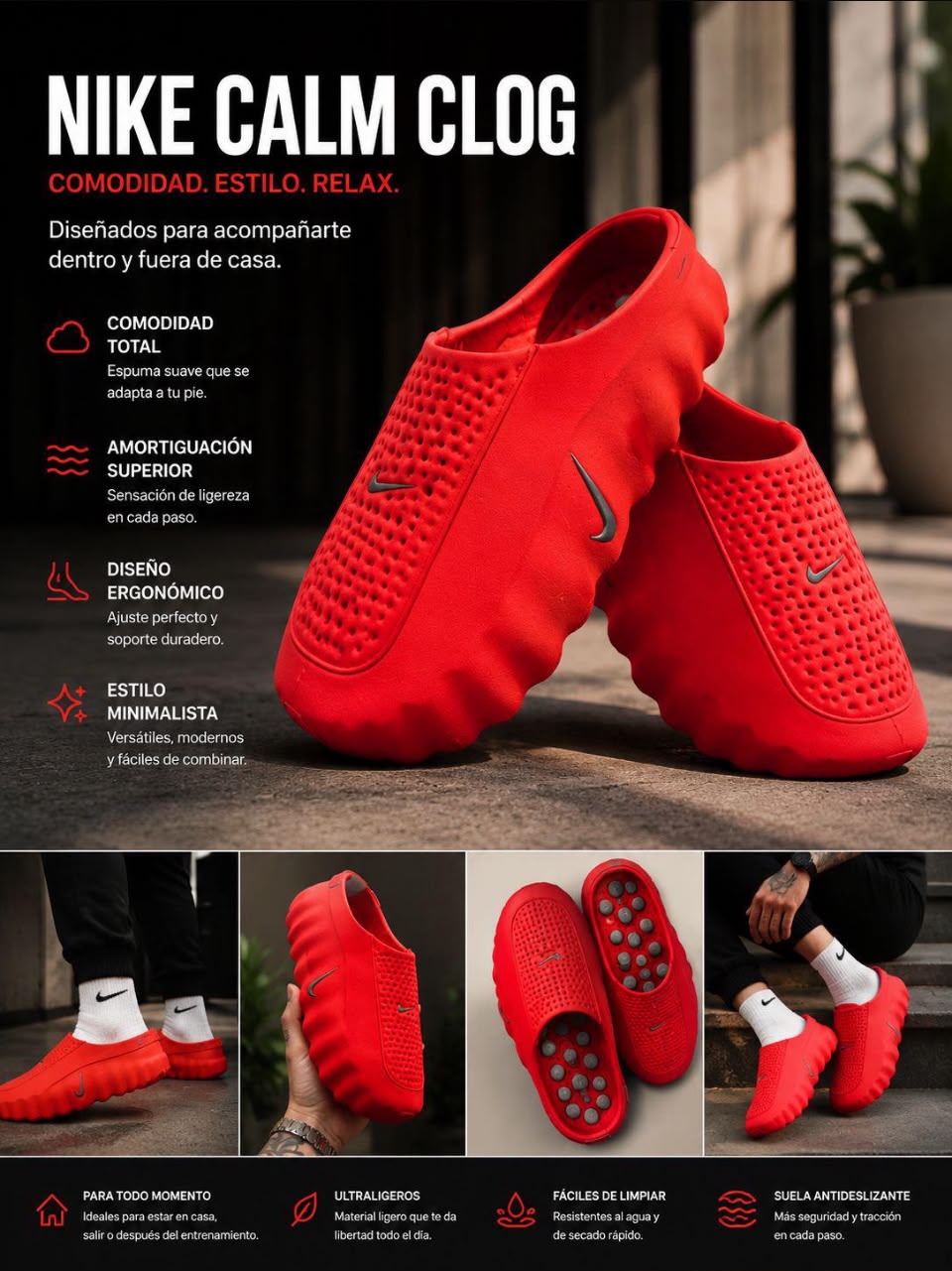 CON LA COMPRA DE UNAS Nike Mind 001 Chanclas UNOS CALCETINES GRATIS x 65€ OFERTA - Imagen 6