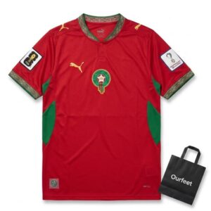 Camiseta Selección Marruecos 2026 Fútbol