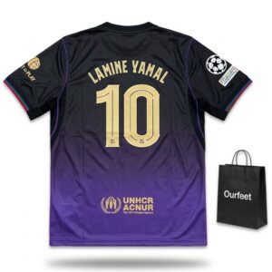 Camiseta FC Barcelona Barça Lamine Yamal 10 2024/2025 Fútbol