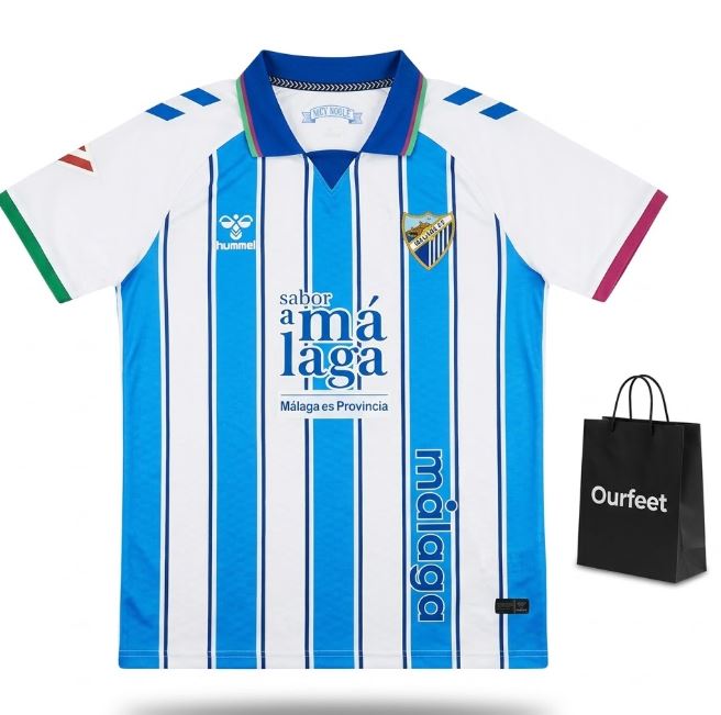 Camiseta Málaga Fútbol
