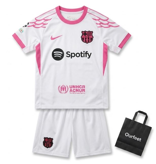 EQUIPACIÓN Barça Lamine Yamal 10 Fútbol NIÑO 2024/25 - Imagen 2