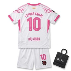 EQUIPACIÓN Barça Lamine Yamal 10 Fútbol NIÑO 2024/25