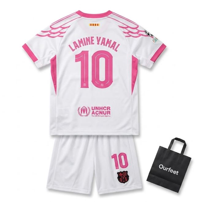 EQUIPACIÓN Barça Lamine Yamal 10 Fútbol NIÑO 2024/25