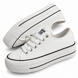 Converse All Star Plataforma Polipiel OFERTA