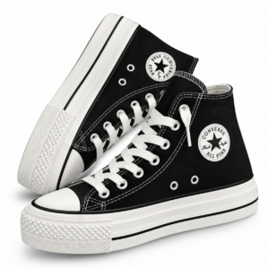 Converse All Star Plataforma Tela OFERTA