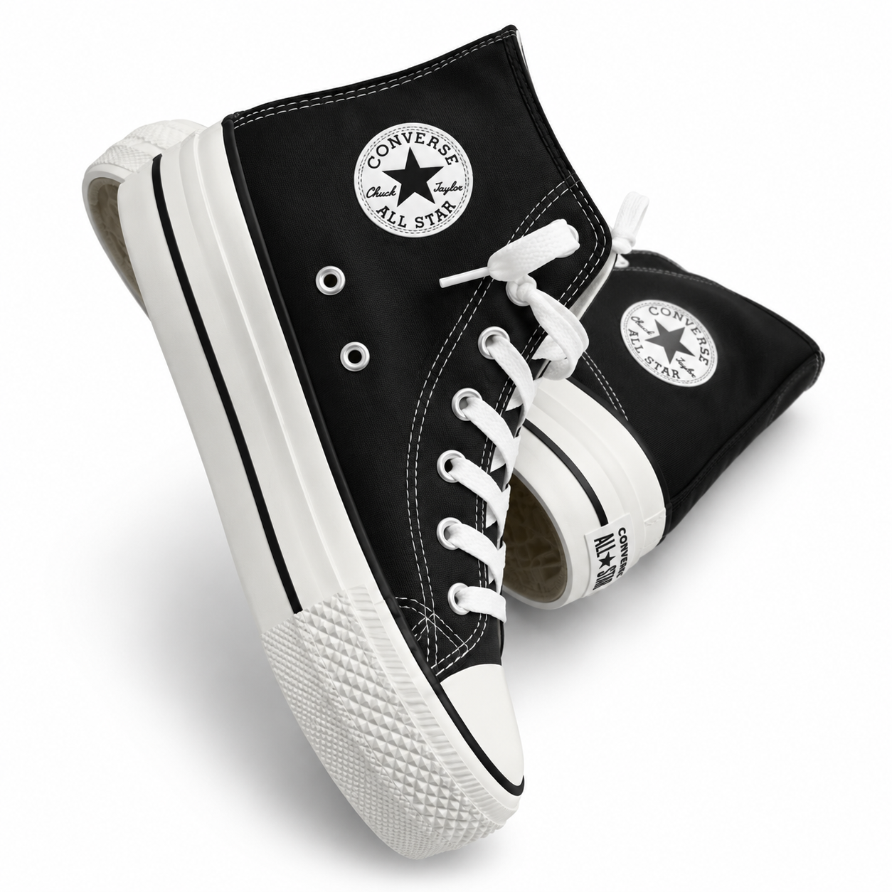 Converse All Star Plataforma Polipiel OFERTA