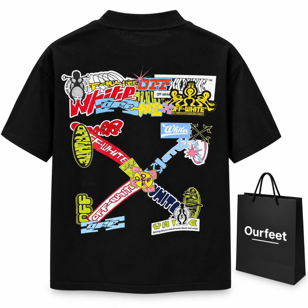 Camiseta Off White ESPECIAL CALIDAD